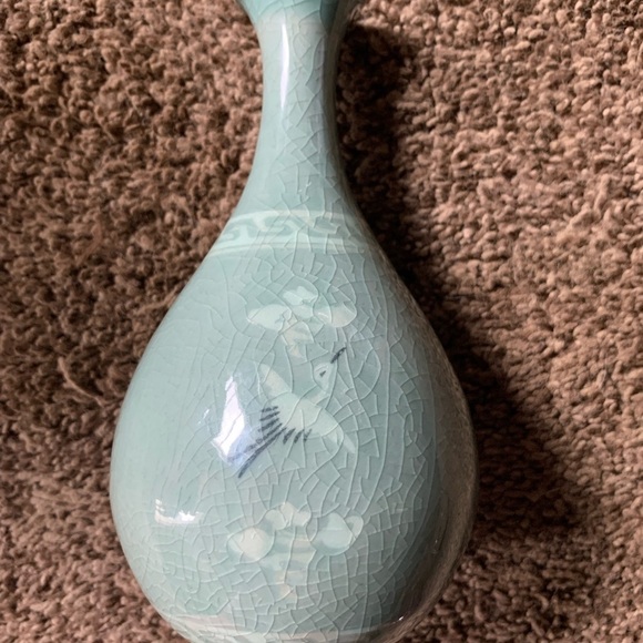 Vintage Oriental Early 20th Century Bud Vase - Picture 1 of 4